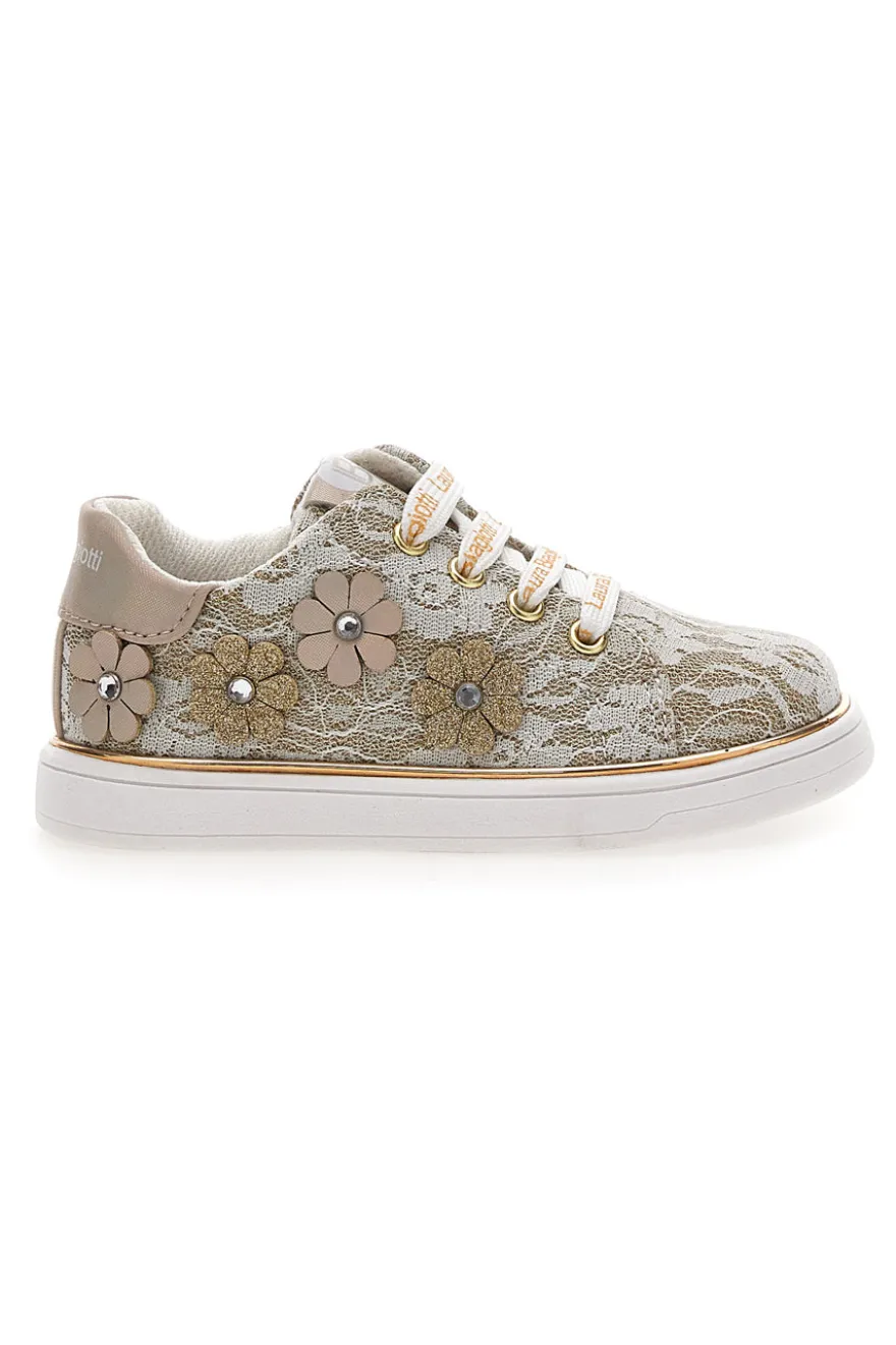 Sneakers Laura Biagiotti 8501 con Pizzo