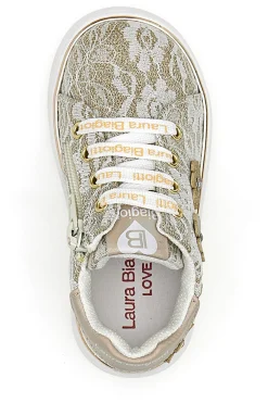 Sneakers Laura Biagiotti 8501 con Pizzo
