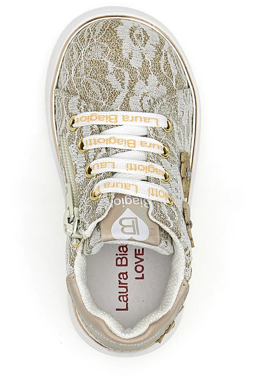 Sneakers Laura Biagiotti 8501 con Pizzo