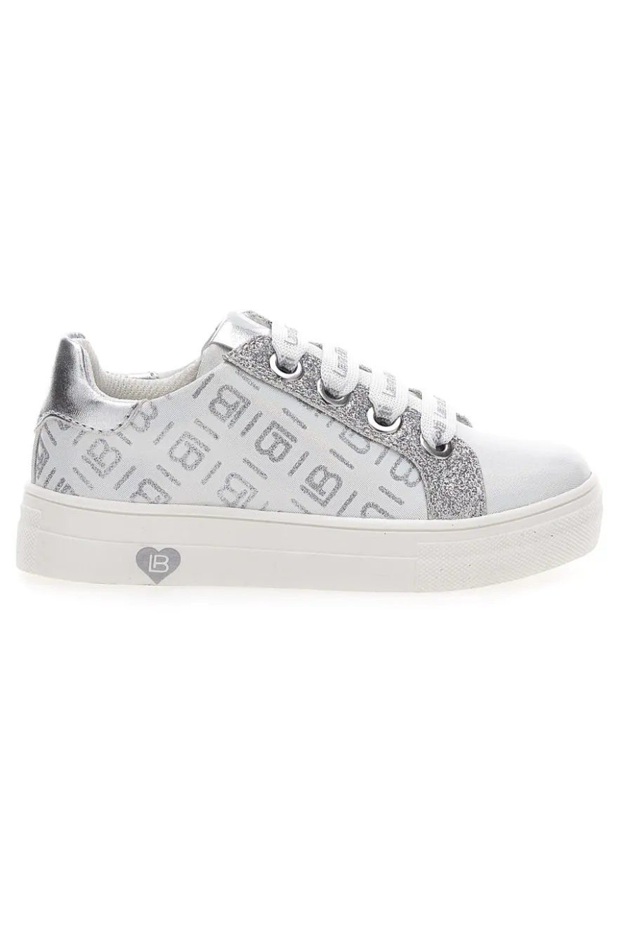 Sneakers Laura Biagiotti 8329 Argento