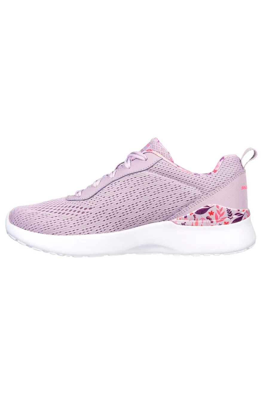 Sneakers lavanda in mesh con suola ad aria e Memory Foam Skechers Skech-Air Dynamight Laid Out