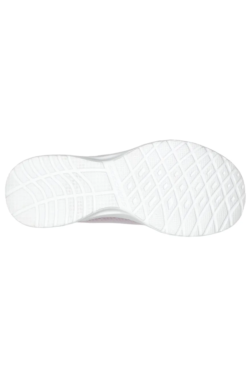 Sneakers lavanda in mesh con suola ad aria e Memory Foam Skechers Skech-Air Dynamight Laid Out