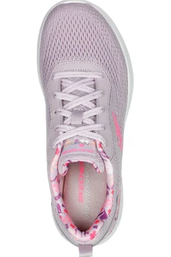Sneakers lavanda in mesh con suola ad aria e Memory Foam Skechers Skech-Air Dynamight Laid Out