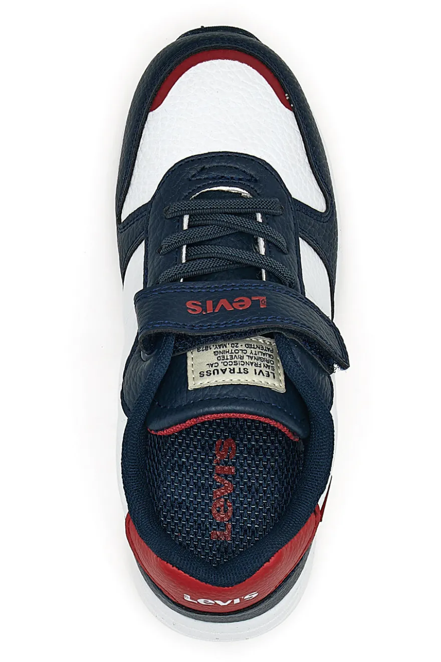 Sneakers Levi's Baylor Refresh S Bianche e Blu