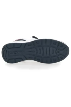 Sneakers Levi's Baylor Refresh S Bianche e Blu