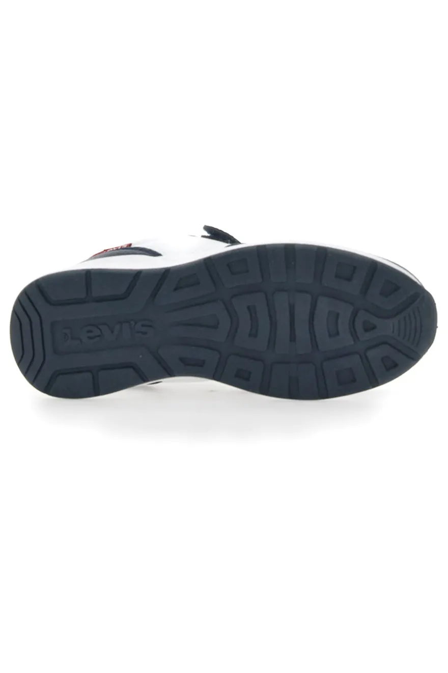 Sneakers Levi's Baylor Refresh S Bianche e Blu