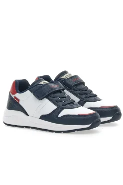 Sneakers Levi's Baylor Refresh S Bianche e Blu