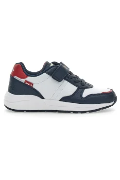 Sneakers Levi's Baylor Refresh S Bianche e Blu