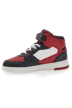 Sneakers Levi's Block Nere e Rosse