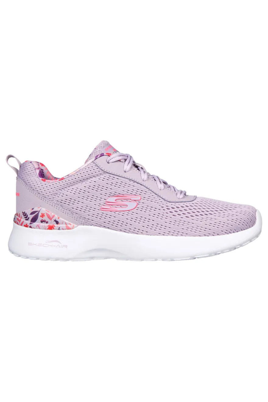 Sneakers Lilla Skechers Skech-Air Dynamight Laid Out