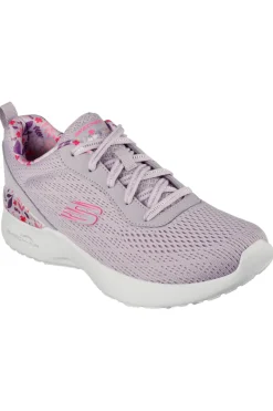 Sneakers Lilla Skechers Skech-Air Dynamight Laid Out