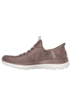 Sneakers marroni slip-on con Memory Foam Skechers SUMMITS UNKNOWN TRAIL