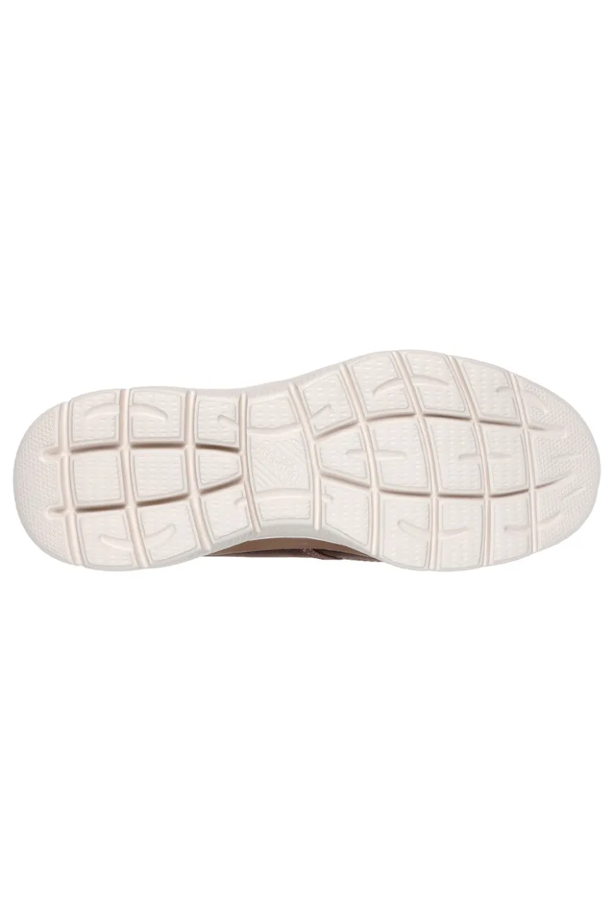 Sneakers marroni slip-on leggere Skechers SUMMITS SIEGUL
