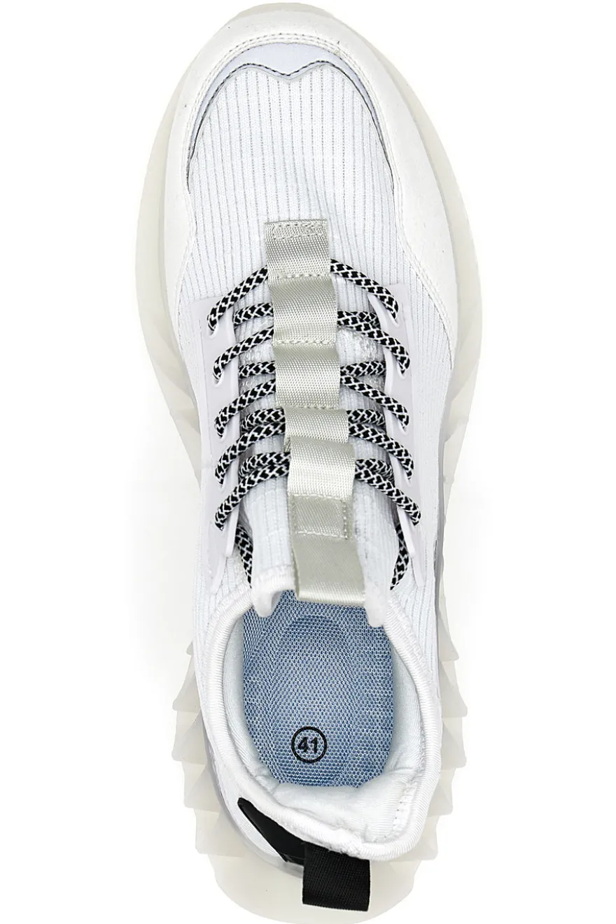Sneakers Max Dillan 01 Bianche