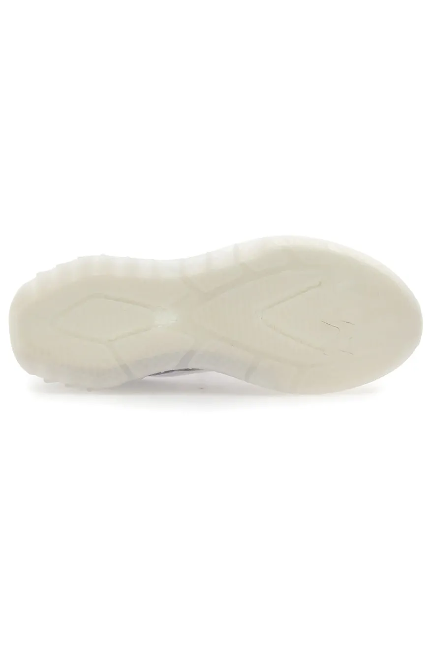 Sneakers Max Dillan 01 Bianche