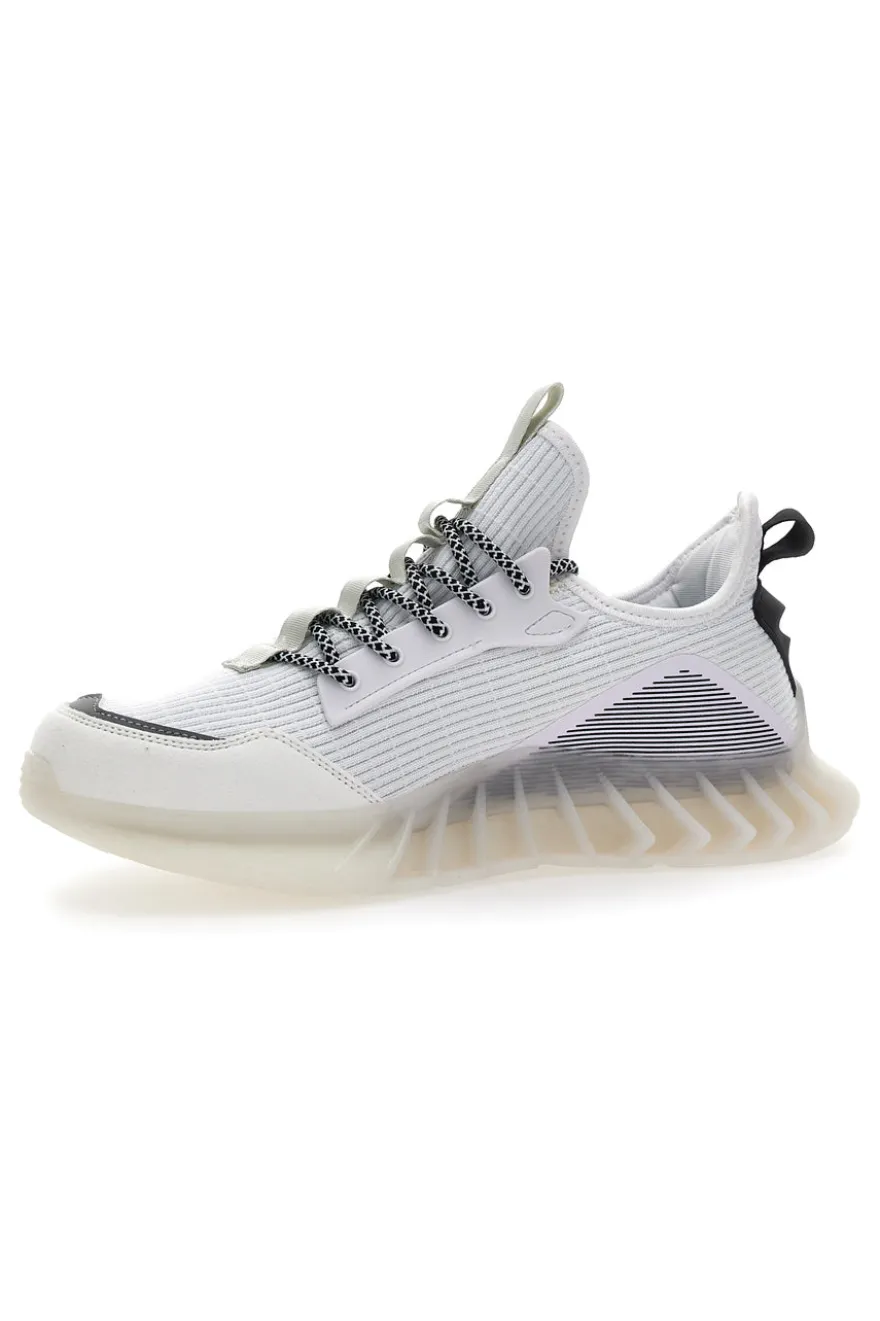 Sneakers Max Dillan 01 Bianche