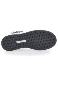 Sneakers Mid Cut Nere-Bianche Cotton Belt Scottie