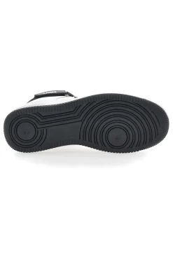 Sneakers Mid-Cut Bianche e Nere Leone 47