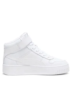 Sneakers Mid-Cut bianche Puma Carina Street Mid