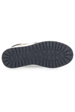 Sneakers Mid-Cut Nere e Oro Laura Biagiotti 87069387