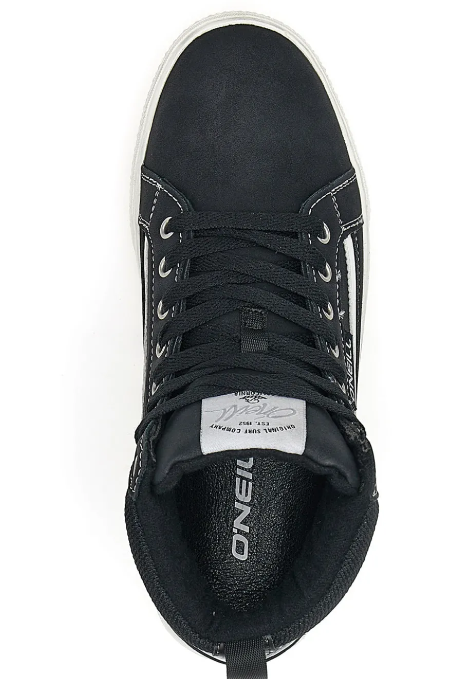 Sneakers Mid-Cut O'Neill Wallenberg Women Mid Nere