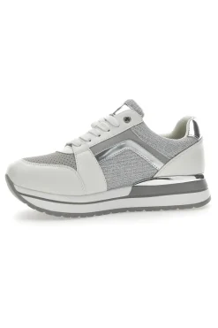 Sneakers Mio Tempo 232 Bianche e Argento