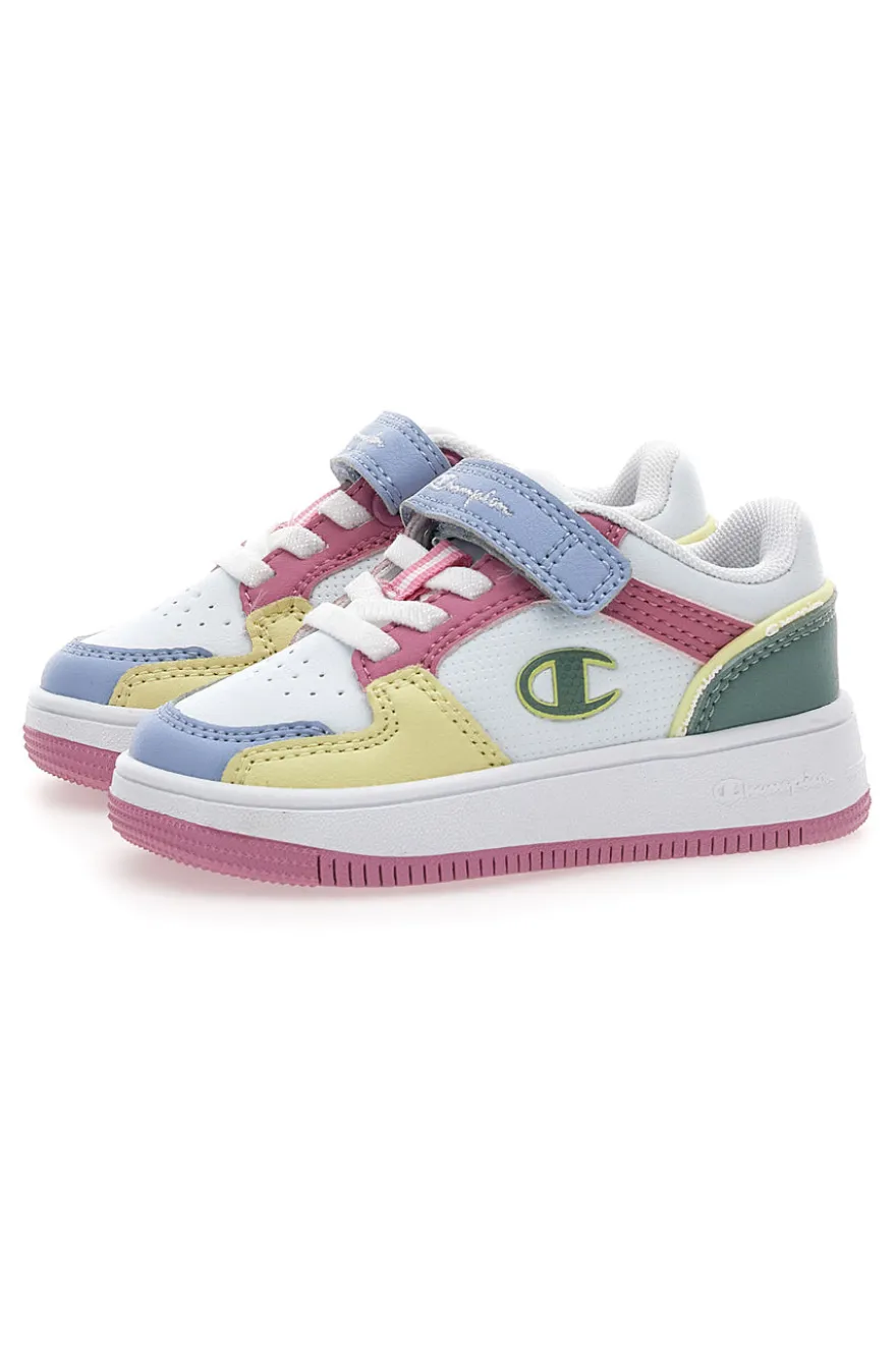 Sneakers multicolor con strappo Champion RD18 2.0 Low G TD