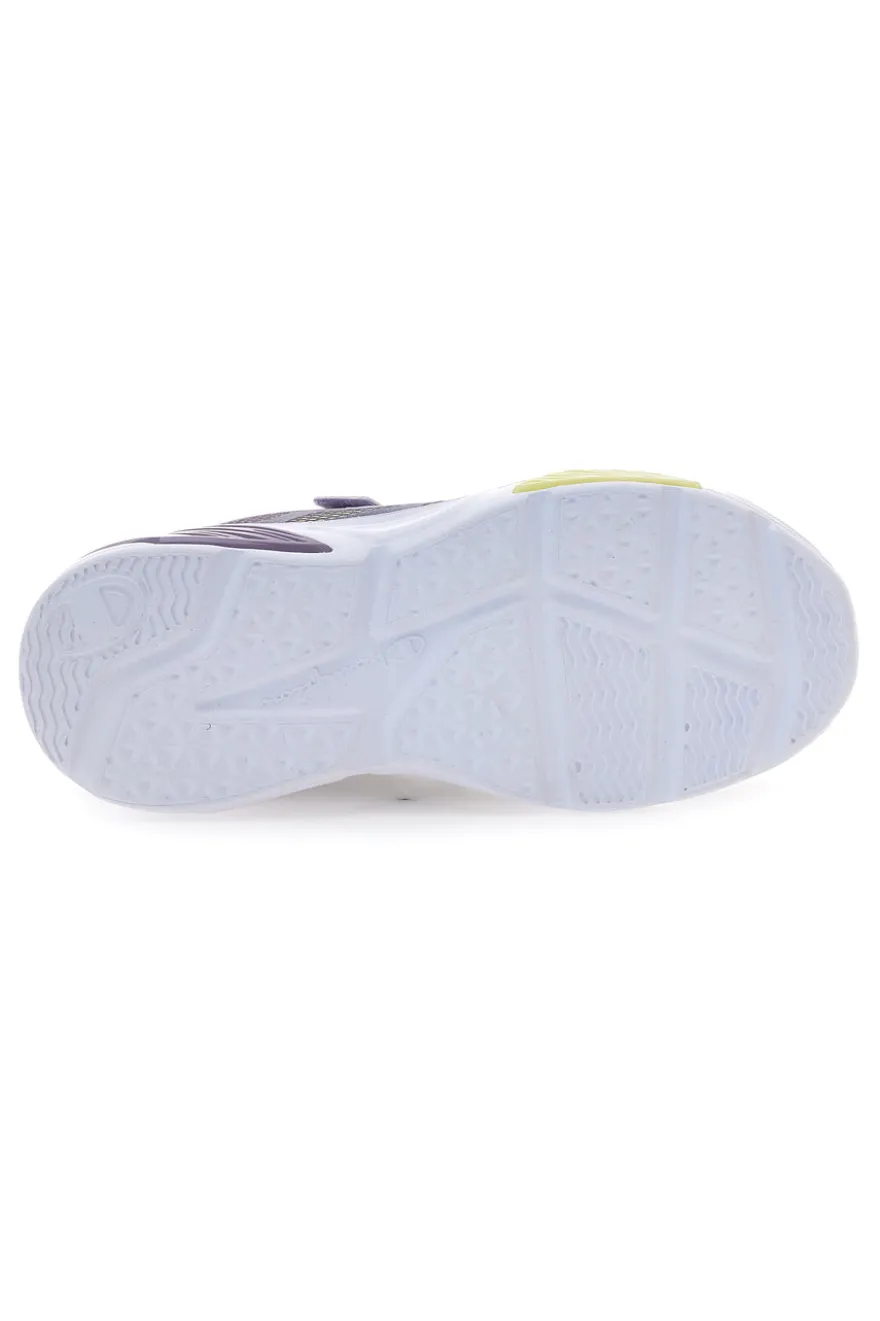 Sneakers multicolor in mesh con luci Champion Wave Tri G PS