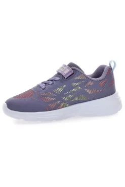 Sneakers multicolor in mesh con luci Champion Wave Tri G PS