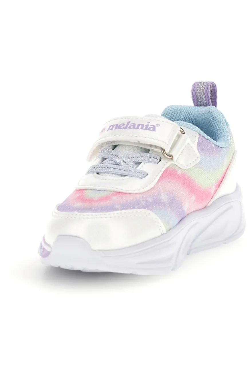 Sneakers multicolore con strappo e luci M kids MJ6028