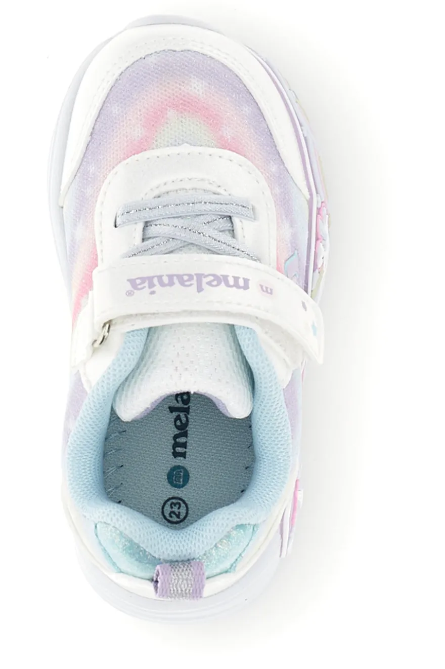 Sneakers multicolore con strappo e luci M kids MJ6028