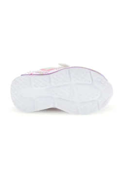 Sneakers multicolore con strappo e luci M kids MJ6028