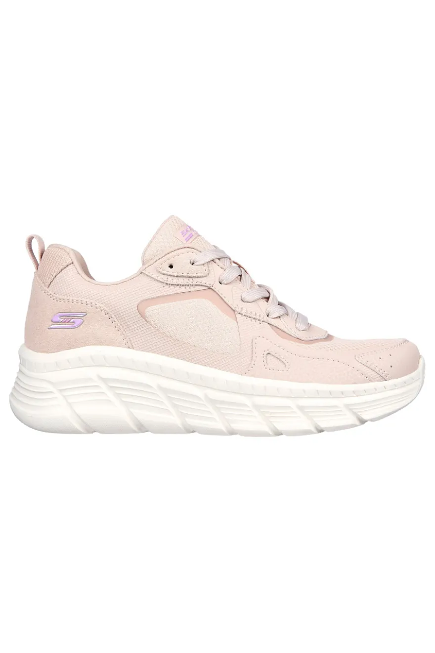 Sneakers naturale Memory Foam Skechers Bobs B Flex Hi Forces Withinv