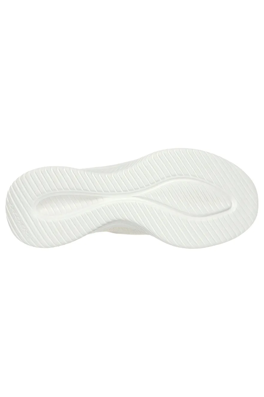 Sneakers Naturale Skechers Hands Free Slip-ins: Ultra Flex 3 Brilliant Path