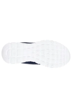 Sneakers Navy Con Pianta Larga Skechers Graceful Get Connected