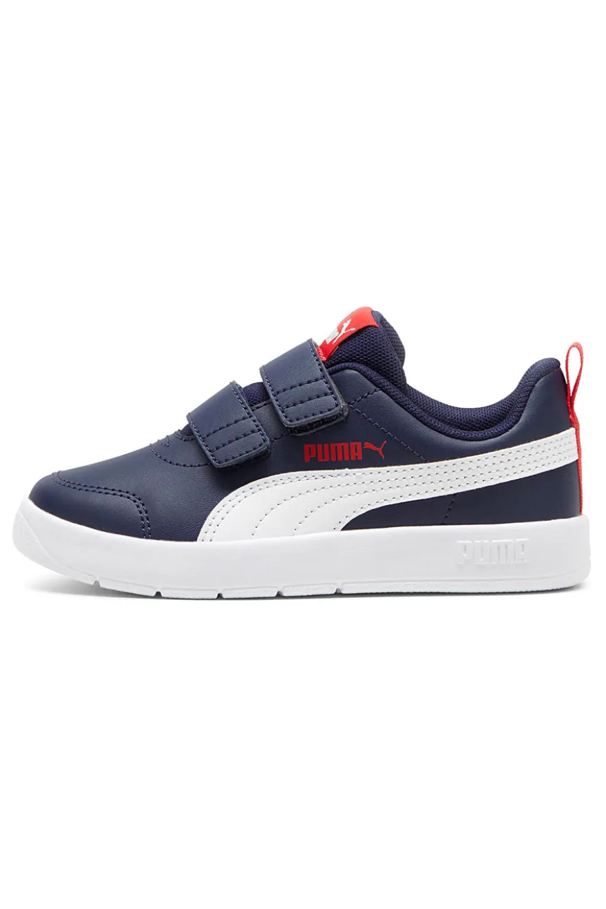 Sneakers Navy Con Strappi PUMA COURTFLEX V3 PS