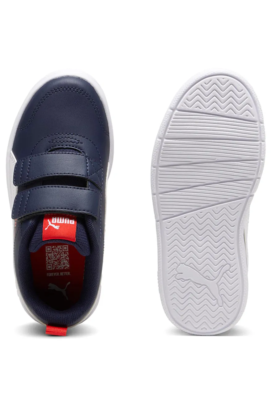 Sneakers Navy Con Strappi PUMA COURTFLEX V3 PS