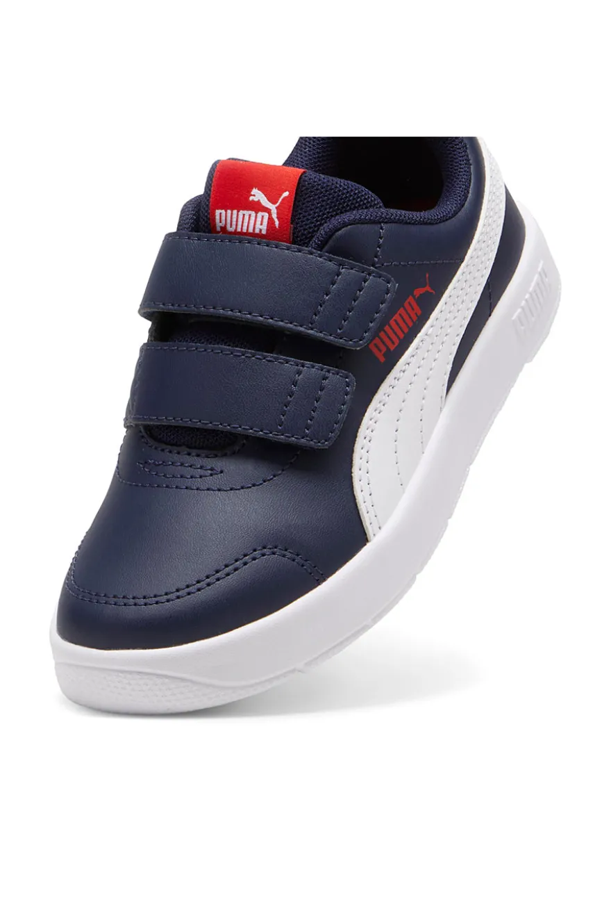 Sneakers Navy Con Strappi PUMA COURTFLEX V3 PS