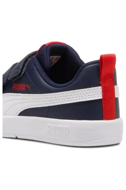 Sneakers Navy Con Strappi PUMA COURTFLEX V3 PS