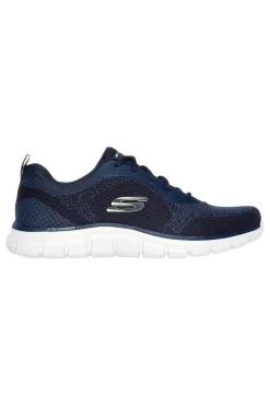 Sneakers navy Memory Foam Skechers Track Glendor