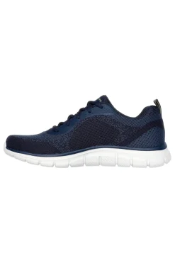 Sneakers navy Memory Foam Skechers Track Glendor