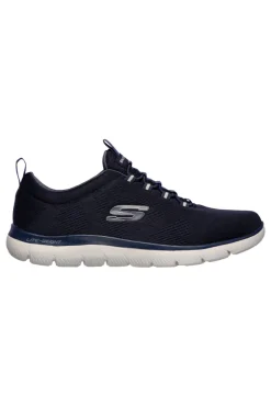 Sneakers Navy mit Memory Foam Skechers Summits - Louvin