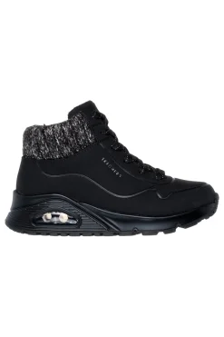 Sneakers nere alte con collo in maglia Skechers Uno Gen1 Darling Daze
