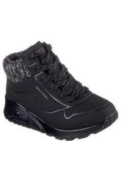Sneakers nere alte con collo in maglia Skechers Uno Gen1 Darling Daze