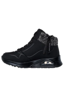 Sneakers nere alte con collo in maglia Skechers Uno Gen1 Darling Daze