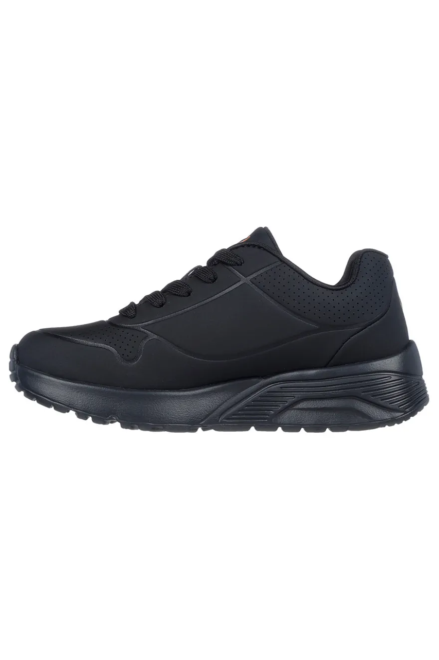 Sneakers nere con cuori Skechers Uno Lite Metallic Love