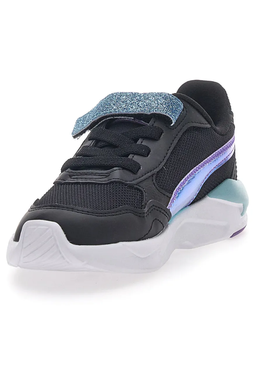 Sneakers Nere Con Dettaglio Olografico Puma X-Ray Speed Lite AC PS