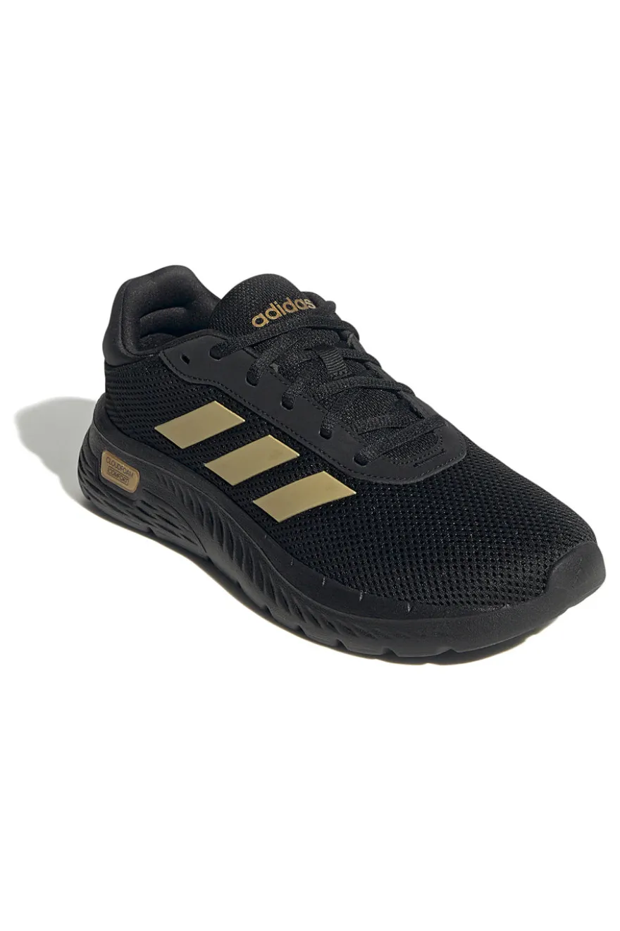 Sneakers nere con dettagli oro e suola Cloudfoam Adidas Cloudfoam Comfy