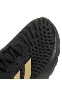 Sneakers nere con dettagli oro e suola Cloudfoam Adidas Cloudfoam Comfy