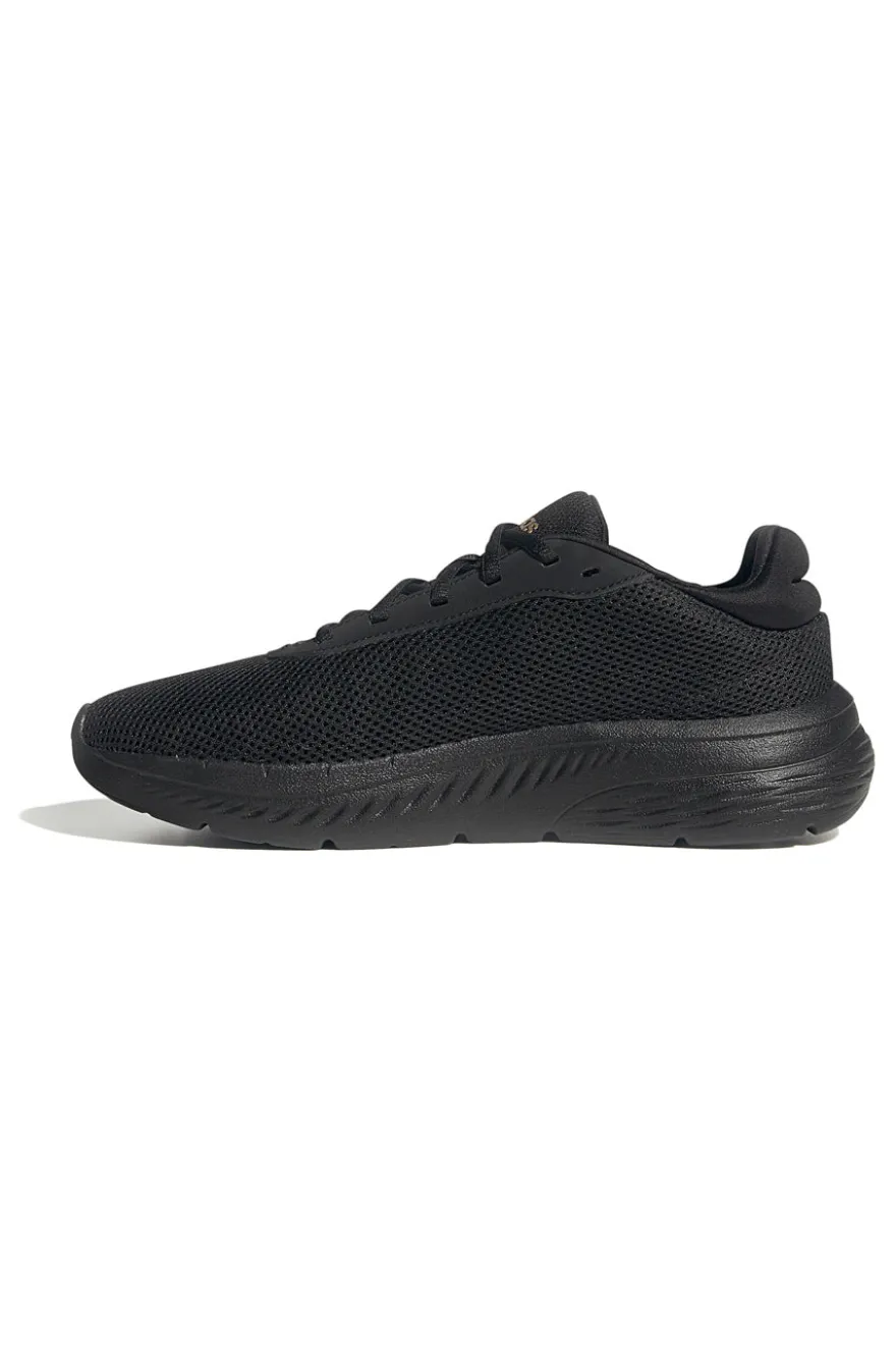 Sneakers nere con dettagli oro e suola Cloudfoam Adidas Cloudfoam Comfy